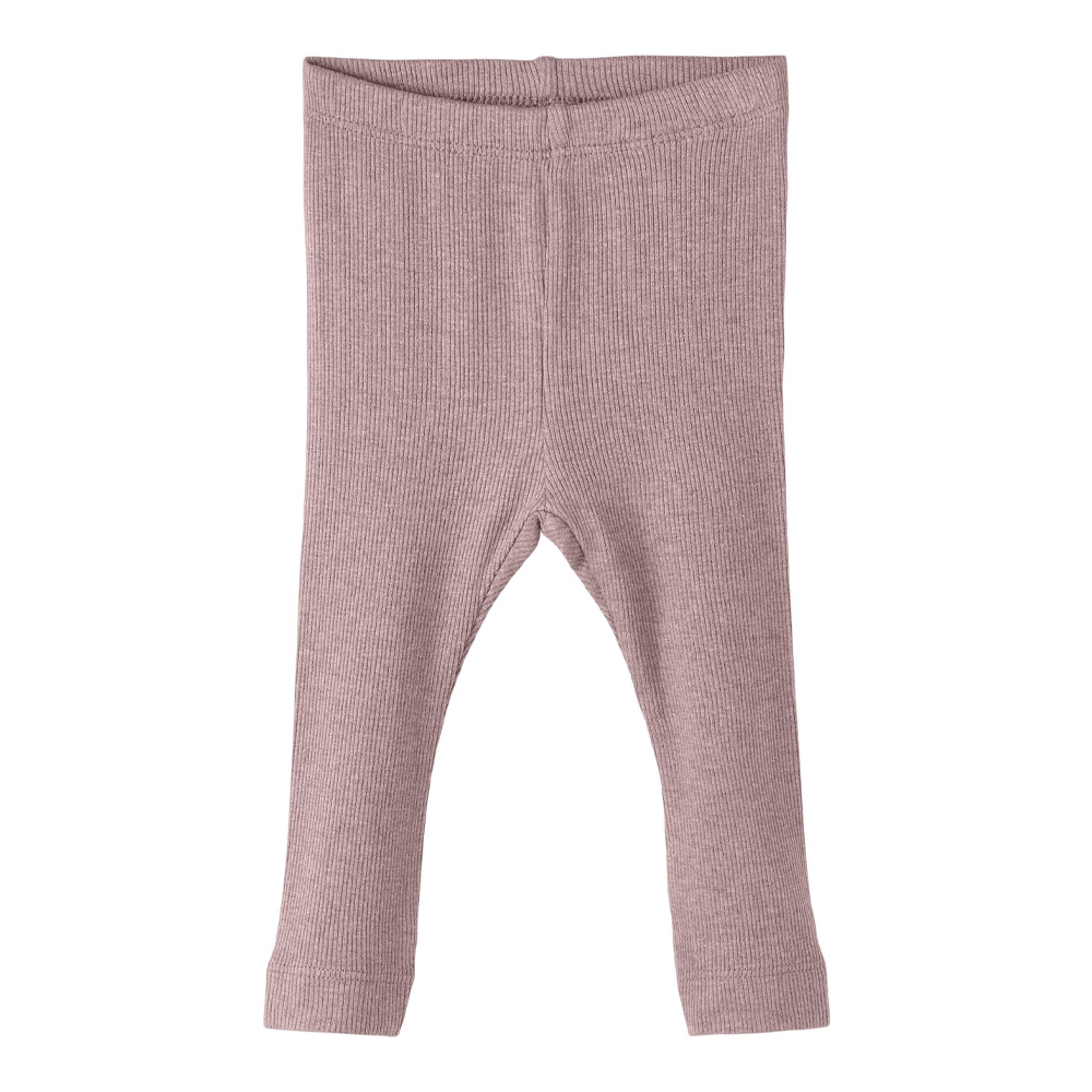 Name It Rib Leggings, Deauville Mauve, Str. 104